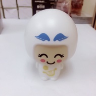 Portable fan with battery