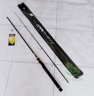 Tornado Ultima Extreme 165cm 180cm Joran Pancing Spinning Carbon Solid Ring Full Fuji Fishing Rod MF