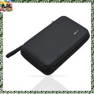 BEADY Nintendo NEW3DS XL, NEW3DS LL, 3DS XL, 3DS LL compatible storage case for Nintendo video game consoles, black.