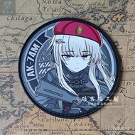 Girls Frontline AK74M Tactical Morale Badge Two-Dimensional Game Merchandise PVC Velcro Armband Coll