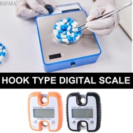 Bapara Hanging Scale Digital Cranes Scale 300KG 660lbs Industrial Cranes Scale LCD Backlights Hangin