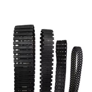 36/39/42/57/66cm Closed Rubber Tracks DIY Tank Model Robot Toys Track Tire for RC Crawler Tracked Ve