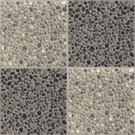 KERAMIK LANTAI 40x40 ATRIA GREY & ATRIA BROWN KW 1 PLATINUM // KERAMIK KASAR TIMBUL MOTIF BATU