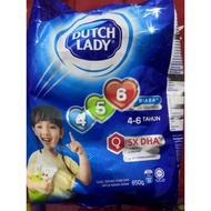 Susu Dutch lady 456 (plain)