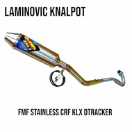 FMF racing exhaust Viar cross 150 viarcx150 FMF Titan Stainless