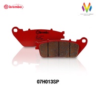 Brembo ผ้าเบรกหลัง SP (เกรดSinter) สำหรับ HONDA : CB1000R 18-22 / CB1000R Neo Sports Cafe 18