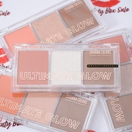Sivanna COLORS ULTIMATE GLOW SUGAR FACE PALETTE (BLUSH ON / HIGHLIGHTER / CONTOUR)