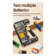 Universal Battery Tester for C,AA,AAA,D,N,9V 6F22 Batteries 1.5V 3V Button Cell Battery Indicator El