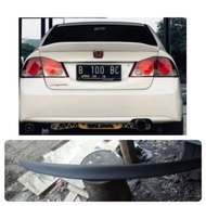 Civic fd trunk spoiler