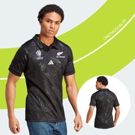 2023 2024 Rugby World Cup All Blacks Home Jersi New Zealand