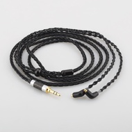 Mới audiocast 3.5mm 2.5mm XLR 4.4mm 8 lõi mạ bạc OCC cáp tai nghe cho etymotic er4 XR SR er4sr er4xr