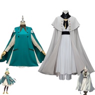 Witch Hat Atelier Coco Tetia Richeh Cosplay Costume, Qifrey Anime Manga Costume for Women Men