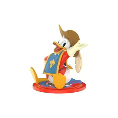 POP MART Donald Duck 90th Anniversary Collection Disney Mystery Boxes Single Mystery Box/Full Box 9 