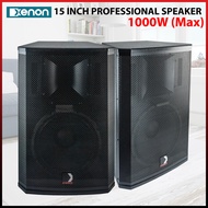 XENON 15 INCH 1000W SPEAKER PA SYSTEM SPEAKER PASSIVE SPEAKER - 1 Pair