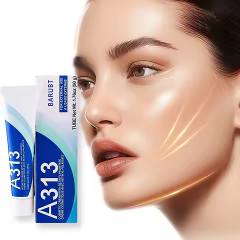 Retinol Vitamin A Cream A313 Tightens, Lifts, Softens and Hydrates The Skin Facial Moisturizer