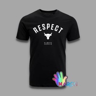 DWAYNE JOHNSON GYM T-SHIRT RESPECT GYM T-SHIRT/ 02