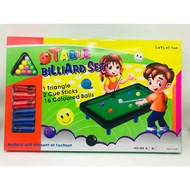 Pool Table Billiard Play Set Toy For Kids