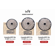 Mountainpeak Cassette Sprocket Alloy Spider 10s / 11s / 12s 11-46T 11-50T MTB Cassette