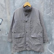 jaket burberryLONDON tebal 2in1 jacket second