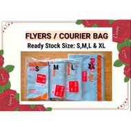 Flyers Murah With Pocket courier bag pos Plastic postage