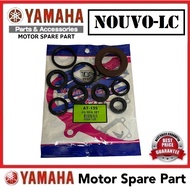 YAMAHA AT135 NOUVO-LC OIL SEAL SET 0 AT 135 OVERHAUL ENGINE ENJIN COMPLETE NOUVO LC 135 NOUVOLC YAMA