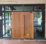 มือจับประตู SKC 1023 - ยาว 150 ซม  มือจับประตู สเตนเลส เหลี่ยม ยาว  ***รุ่นยอดนิยม มือจับประตูยาว แนวโมเดิร์น MODERN