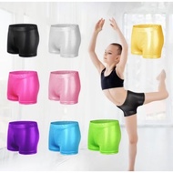 GYMNASTICS SHORT PANTS Gymnastic Tights Kids Gym PANTS Kids Leotard Ballet GYMNASTICS Rhythmic Cloth