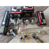 ชุดเปลี่ยนลูกหมากช่วงล่าง D-MAX 2007- 4WD GOLD SERIES HI-LANDER (MADE IN THAILAND) *** มาอุดหนุนสินค