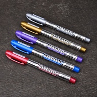 Fire Paint Coloring Pen Paint Pen Metal Color Pen Seal Stroke Pen Handmade Graffiti Pen Handbook Pen
