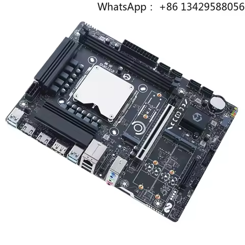 High Performance Intel Desktop I9-13900HX 24 Cores 32 Threads DDR4 Onboard Motherboard 5.4Ghz CPU In
