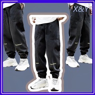 Cargo Pants Stretchable Jogger Pants for Men Plus Size Loose Oversize Multi-pocket