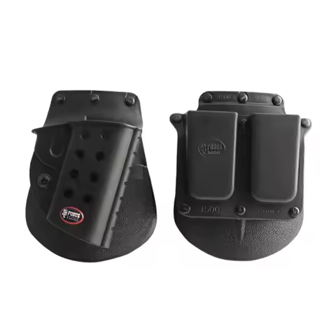 Airsoft Pistol Holster & Mag Pouch Set For M1911 Hunting Accessory Gun Case Mag carrier