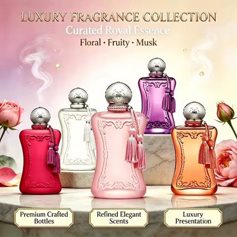 Luxury Palatine, Athénaïs, Athalia, Safanad & Delina Perfume Collection, Long Lasting Fragrance Mist