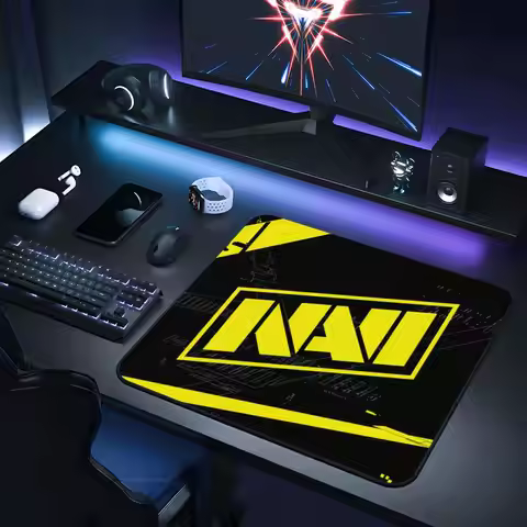 N-Navi CSGO S1mple Simple Mouse Pad Gaming Laptops Keyboard Mat Deskmat Pc Accessories Desk Protecto