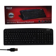 OKER USB Keyboard (Mini-F8) Black