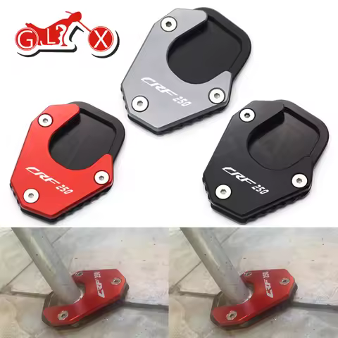 For Honda CRF250L CRF 250 RALLY 250L 2017-2023 Accessories Kickstand Extension Foot Side Stand Pad S
