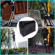 YIN 4 Pcs Ladder Feet Rubber Pads Cover Telescoping Ladder Feet Foot Pads Cover 3 3x0 8x2 4in for Ex