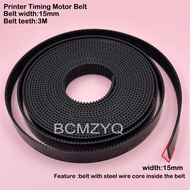 Inkjet Printer Motor Timing Belt Long Belt 3M-15MM for XP600 DX5 DX7 TX800 Mimaki JV33 Allwin Xuli Y