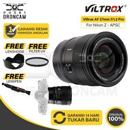 Viltrox AF 27mm f1.2 Pro Nikon Z APSC Viltrox 27mm f/1.2 Lens