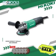 HIKOKI G10SQ2 100MM (4") DISC GRINDER WITH PADDLE SWITCH