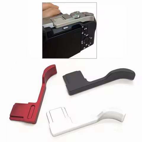 A7CR A7C2 Metal Hot Shoe Thumb Up Hand Grip Hotshoe Cover for Sony ILCE-7CR ILCE-7CM2 A7CII A7CM2 , 