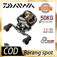 DAIWA NEW Reel Fishing Reel Bc Reel Casting Baitcasting Reel Mesin Casting 7.2:1 Gear Ratio