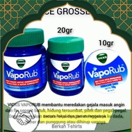 VICKS VAPORUP BALSEM FLU PILEK ISI 25GR I OBAT FLU VICKS