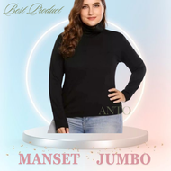Manset Lengan Panjang JUMBO - Manset Baju Wanita Muslimah BIG SIZE