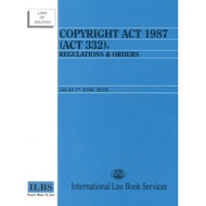 Copyright Act 1987 (Act 332), Regulations And Orders