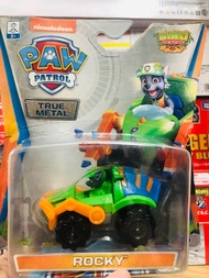 Đồ chơi Paw Patrol xe Rocky bằng metal