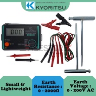 (Original) Kyoritsu KEW 4105A Digital Earth Tester