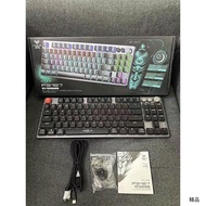 [Retro] Tarantula F3187 Three-Mode Mechanical Keyboard 87-Key Green Axis Gaming Game Home Office Des