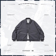 全新現貨GOOPiMADE“GR-J01” 3D Lightweight Functional Jacket - Iron 1號 /GOOPi