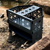 藤影半輪焚火台